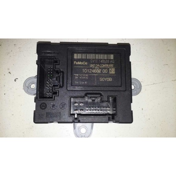 Recambio de modulo electronico para ford fiesta (ccn) black edition referencia OEM IAM 1012469200 DEL. DERECHO 