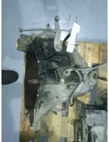 Recambio de caja cambios para peugeot 206 berlina 1.9 diesel referencia OEM IAM 20DL72 152.649KM 