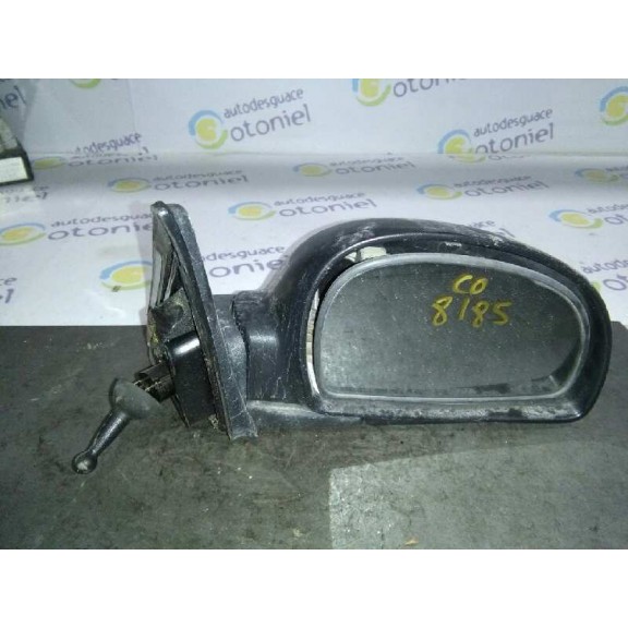 Recambio de retrovisor derecho para hyundai accent (lc) crdi gl referencia OEM IAM  NEGRO MANUAL