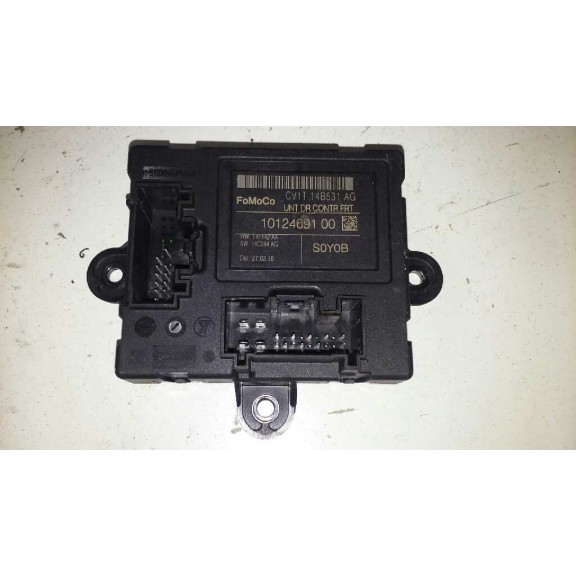 Recambio de modulo electronico para ford fiesta (ccn) black edition referencia OEM IAM CV1T14B531AG DEL. IZQUIERDO 1012469100