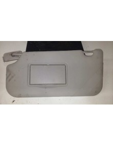 Recambio de parasol izquierdo para ford fiesta (ccn) black edition referencia OEM IAM   