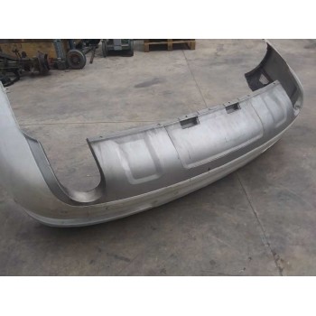 Recambio de paragolpes trasero para audi q7 (4l) 3.0 tdi referencia OEM IAM  BLANCO PILOTO IZQ ROTO