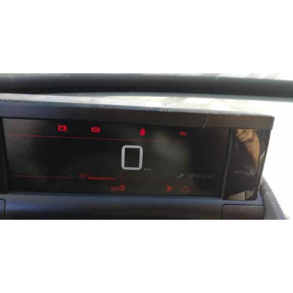 Recambio de caja cambios para citroën c4 cactus 1.5 blue-hdi fap referencia OEM IAM 20V246 6V 124.499KM ENTREGA CASCO