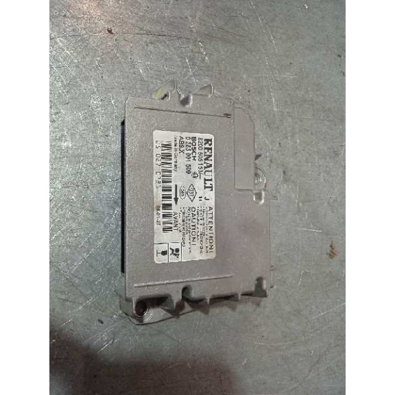 Recambio de centralita airbag para renault modus confort dynamique referencia OEM IAM 8200505153  