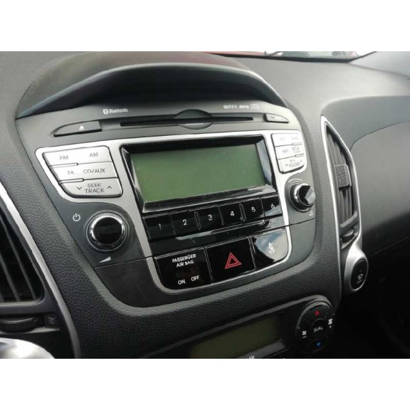 Recambio de sistema audio / radio cd para hyundai ix35 classic 2wd referencia OEM IAM   