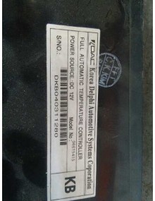 Recambio de mando climatizador para daewoo lacetti cdx referencia OEM IAM 96615415   2