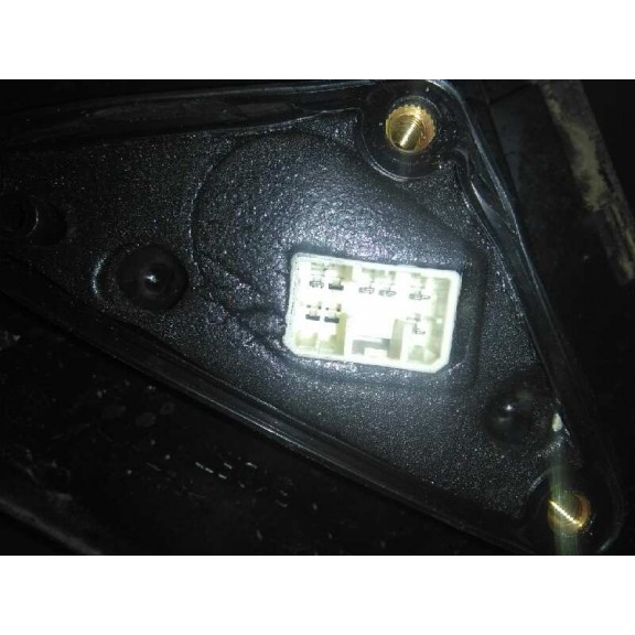 Recambio de retrovisor derecho para daewoo lacetti cdx referencia OEM IAM  ELECTRICO 5 PIN PLATA