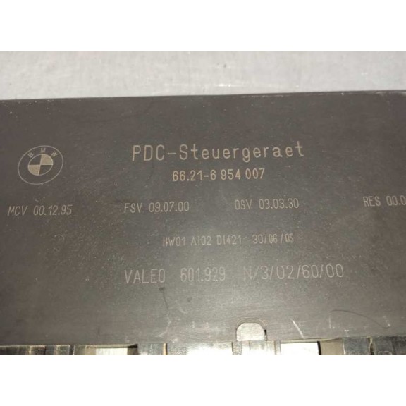 Recambio de modulo electronico para bmw serie 7 (e65/e66) 750i referencia OEM IAM 66218954007 CENTRALITA PARKING 