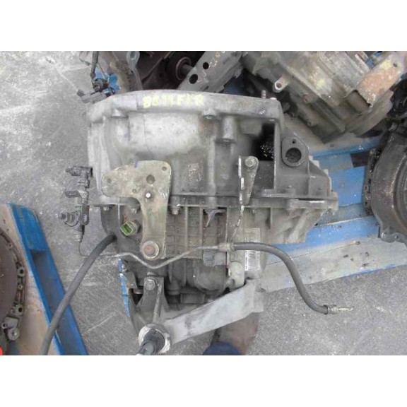 Recambio de caja cambios para renault laguna ii (bg0) authentique referencia OEM IAM PK6382 6V 158.872KM