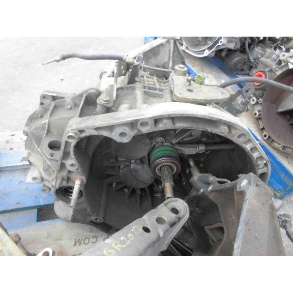Recambio de caja cambios para renault laguna ii (bg0) authentique referencia OEM IAM PK6382 6V 158.872KM