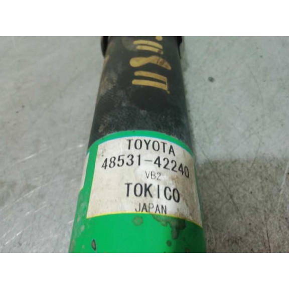 Recambio de amortiguador trasero izquierdo para toyota rav 4 (a3) 2.2 d-4d cat referencia OEM IAM 4853142240  