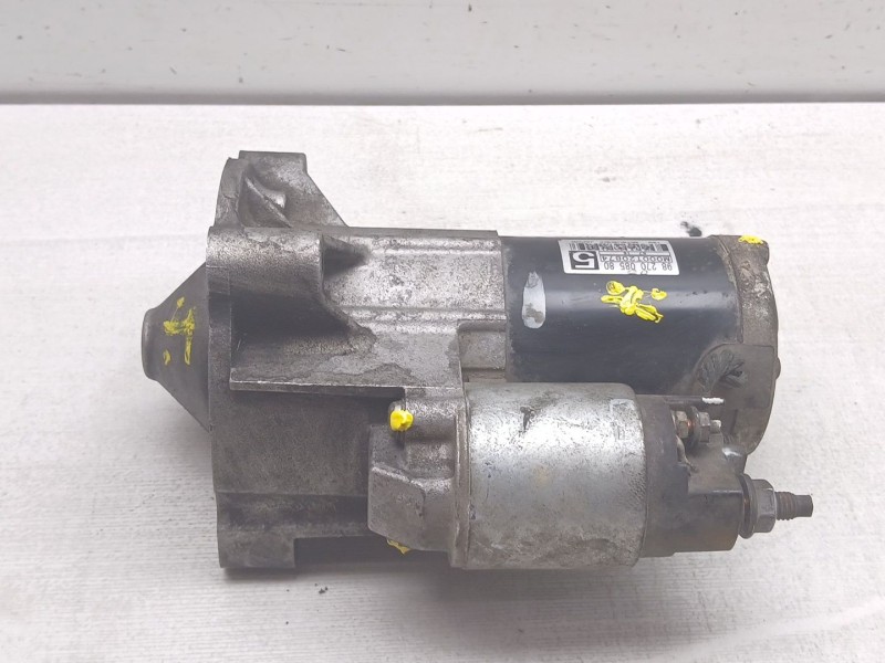 Recambio de motor arranque para peugeot expert autobús (v_) 2.0 bluehdi 150 referencia OEM IAM 9827008580 9625383180 m000t20874