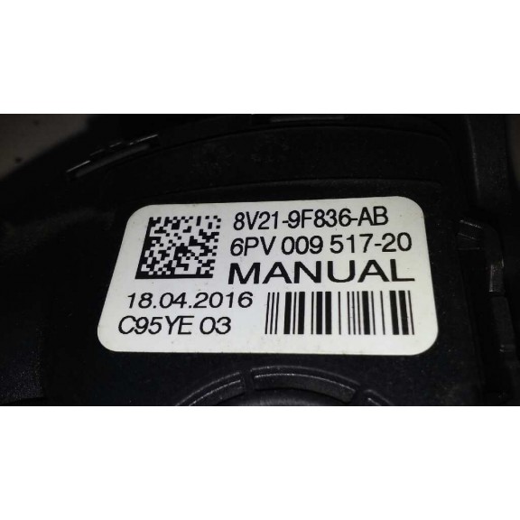 Recambio de potenciometro pedal para ford fiesta (ccn) black edition referencia OEM IAM 6PV00951720  