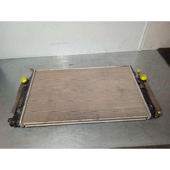 Recambio de radiador agua para toyota rav 4 (a3) 2.2 d-4d cat referencia OEM IAM 264261201 43 X 67 MANUAL