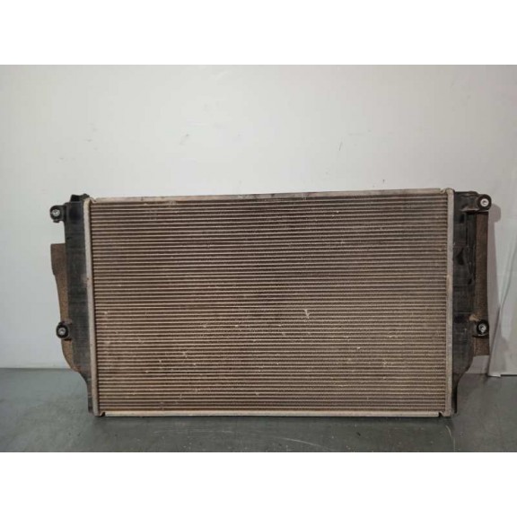 Recambio de radiador agua para toyota rav 4 (a3) 2.2 d-4d cat referencia OEM IAM 264261201 43 X 67 MANUAL