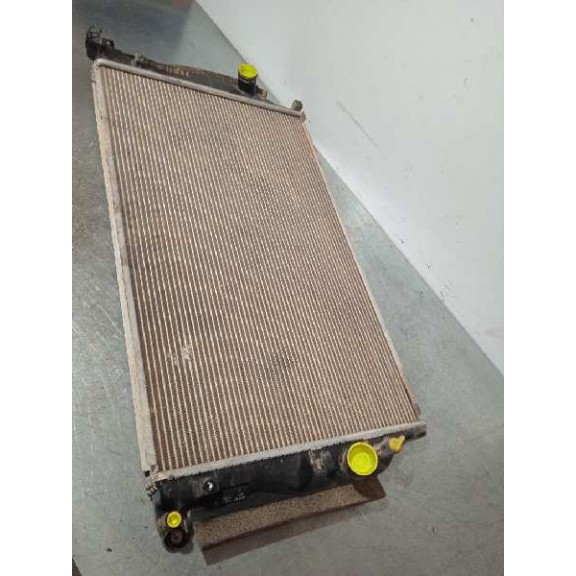 Recambio de radiador agua para toyota rav 4 (a3) 2.2 d-4d cat referencia OEM IAM 264261201 43 X 67 MANUAL