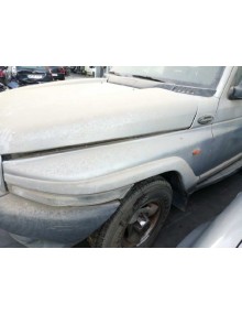 Recambio de aleta delantera izquierda para ssangyong korando 2.3 tdi referencia OEM IAM   