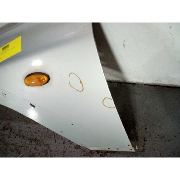 Recambio de aleta delantera izquierda para ssangyong korando 2.3 tdi referencia OEM IAM   