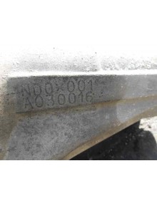 Recambio de caja cambios para renault megane ii berlina 3p confort authentique referencia OEM IAM ND0001  