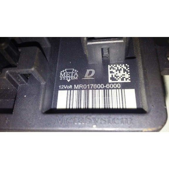 Recambio de resistencia calefaccion para renault captur luxe referencia OEM IAM MR0176006000  