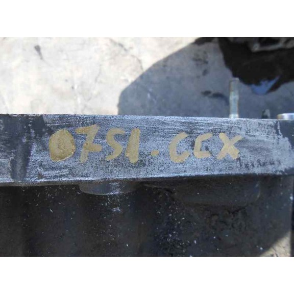 Recambio de caja cambios para renault megane ii berlina 3p confort authentique referencia OEM IAM ND0001  