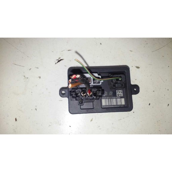 Recambio de resistencia calefaccion para renault captur luxe referencia OEM IAM MR0176006000  
