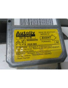 Recambio de centralita airbag para peugeot partner (s1) familiar referencia OEM IAM    2