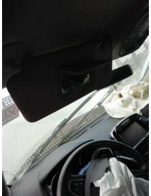 Recambio de parasol izquierdo para renault clio iv referencia OEM IAM 964012136r   2