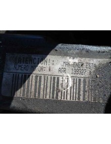 Recambio de motor completo para seat ibiza (6k1) sport referencia OEM IAM AGR  260.000 KM 2