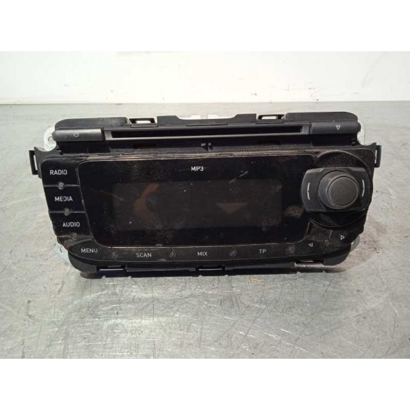 Recambio de sistema audio / radio cd para seat ibiza sc (6j1) 1.4 16v referencia OEM IAM 6J1035153C  