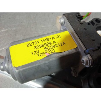 Recambio de elevalunas trasero derecho para nissan note acenta referencia OEM IAM 827311HB1A 3036929A 8639212A