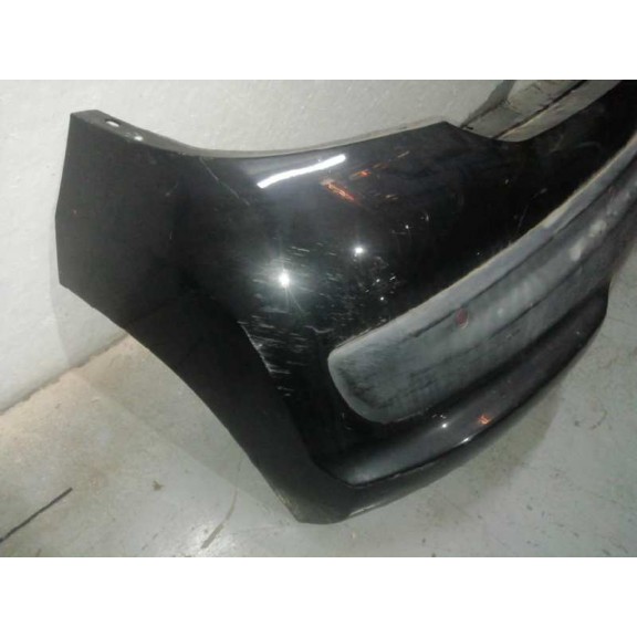 Recambio de paragolpes trasero para peugeot 207 cc sport referencia OEM IAM  NEGRO 