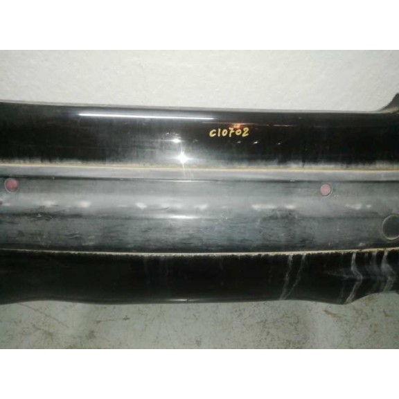 Recambio de paragolpes trasero para peugeot 207 cc sport referencia OEM IAM  NEGRO 