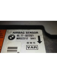 Recambio de centralita airbag para bmw serie 5 touring (e39) 528i referencia OEM IAM 65778372521   2