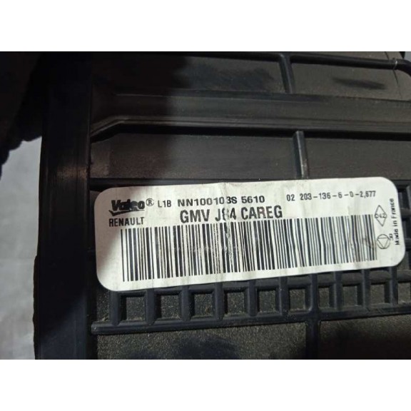 Recambio de motor calefaccion para renault scenic ii 1.5 dci diesel referencia OEM IAM NN100103S5610 GMVJ84CAREG 