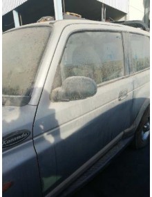 Recambio de puerta delantera izquierda para ssangyong korando 2.3 tdi referencia OEM IAM   