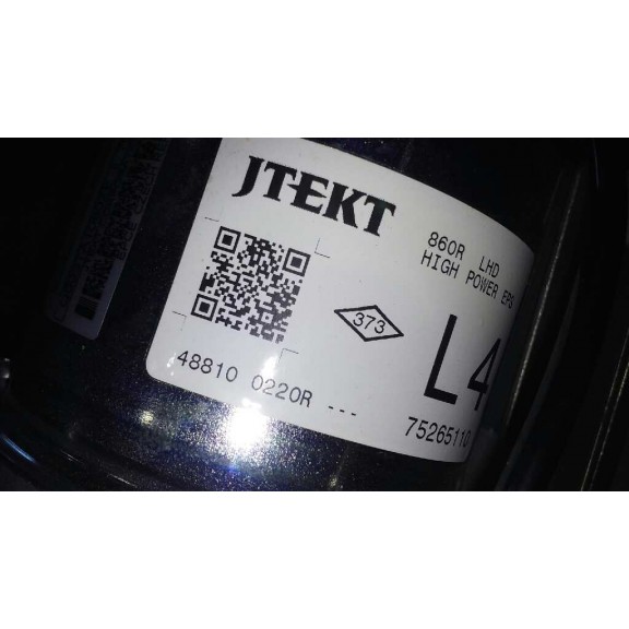 Recambio de columna direccion para renault captur luxe referencia OEM IAM 6700003801A  