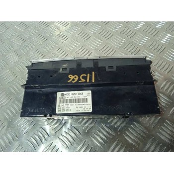 Recambio de mando climatizador para audi a8 (4e2) 3.7 quattro referencia OEM IAM 4E0820043 4E0820043 