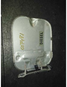 Recambio de tapa exterior combustible para dacia logan 1.5 dci diesel cat referencia OEM IAM  PLATA  2