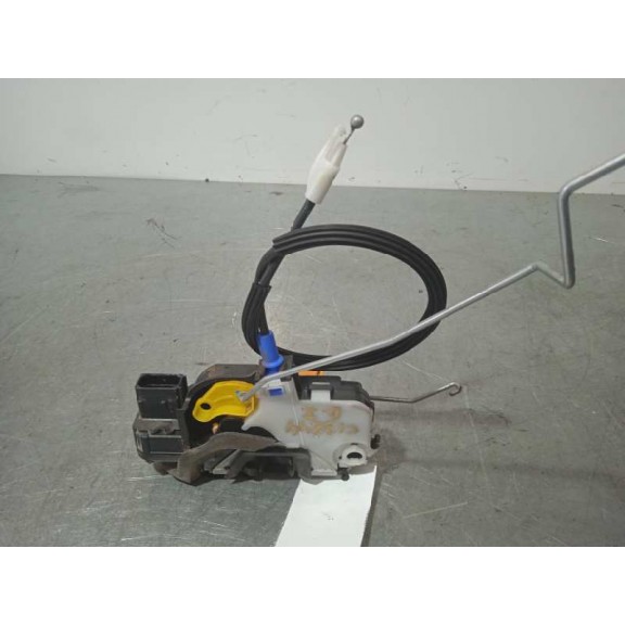 Recambio de cerradura puerta delantera izquierda para opel mokka selective referencia OEM IAM 13579522 5 PINES 