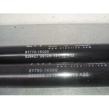 Recambio de amortiguadores maletero / porton para hyundai ix20 sle blue referencia OEM IAM 817701K000 817801K000 610N  475MM