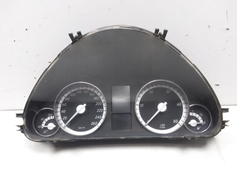 Recambio de cuadro instrumentos para mercedes-benz clase c (w203) sportcoupe c 220 cdi (la) (203.708) referencia OEM IAM a203540