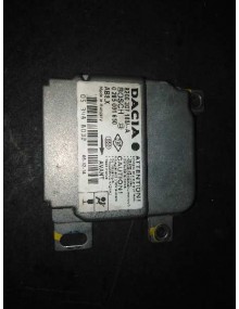 Recambio de centralita airbag para dacia logan 1.5 dci diesel cat referencia OEM IAM 8200307188  