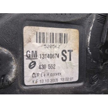 Recambio de retrovisor derecho para opel astra gtc cosmo referencia OEM IAM 13140674ST 5 PINES 