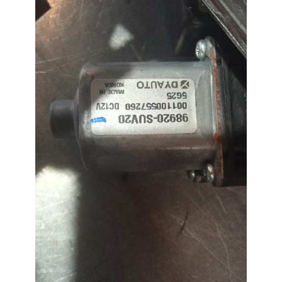 Recambio de elevalunas delantero izquierdo para opel mokka selective referencia OEM IAM 42363792 7 PINES 98920SUV20