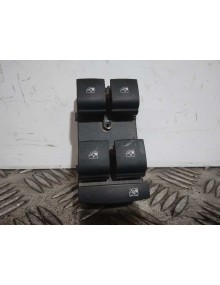 Recambio de mando elevalunas delantero izquierdo para opel mokka selective referencia OEM IAM 13305011  4 TECLAS 2