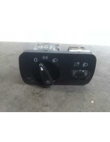 Recambio de mando luces para seat ibiza (6k1) select referencia OEM IAM 6K1941531AL  SALPICADERO