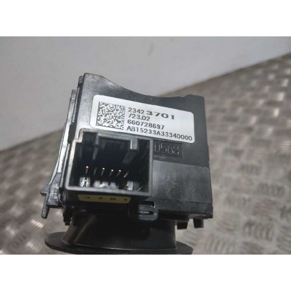 Recambio de mando luces para opel mokka selective referencia OEM IAM 23423701 1241697 INTERMITENTES