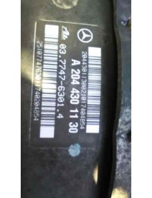 Recambio de servofreno para mercedes-benz clase c (w204) berlina 2.2 cdi cat referencia OEM IAM A2044301130  