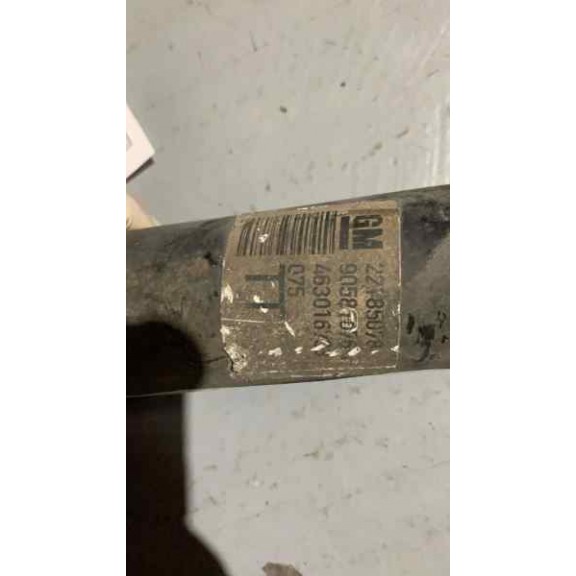 Recambio de amortiguador trasero izquierdo para opel zafira a blue line referencia OEM IAM 90581076 X1 